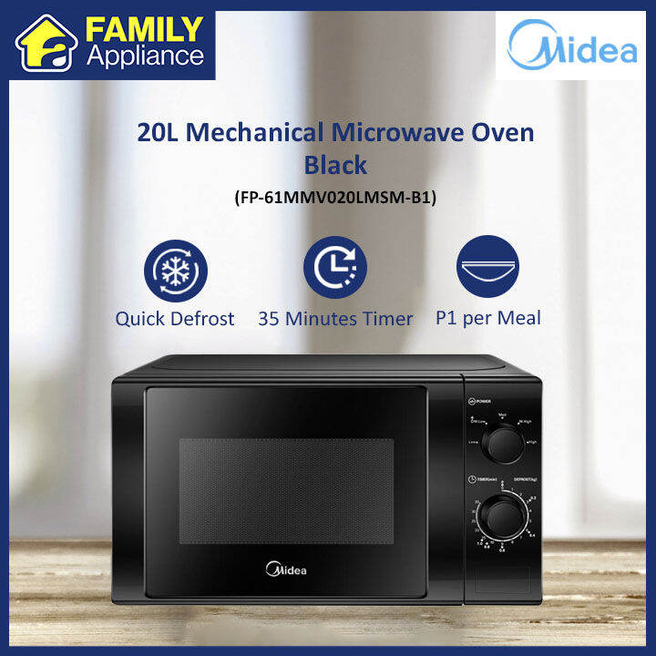 midea 20l mechanical microwave oven price