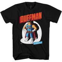 2023 NEW2023ใหม่ฤดูใบไม้ผลิและฤดูร้อน The Simpsons บุรุษเสื้อ Duffman-Duffman Krusty เบอร์เกอร์โลโก้ Tee กราฟิกเสื้อยืด