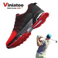 New Training Golf Shoes Men Breathable Golf Sneakers Outdoor Light Weight Walking Footwears for Golfers Mens Sneakers