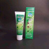 APOLO TOOTHPASTE HERBAL  EXTRA  VERGIN
ยาสีฟันสมุนไพรอะโปโล