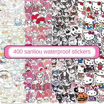 60 Pcs Coquette Stickers Vinyl Waterproof Stickers Scrapbook