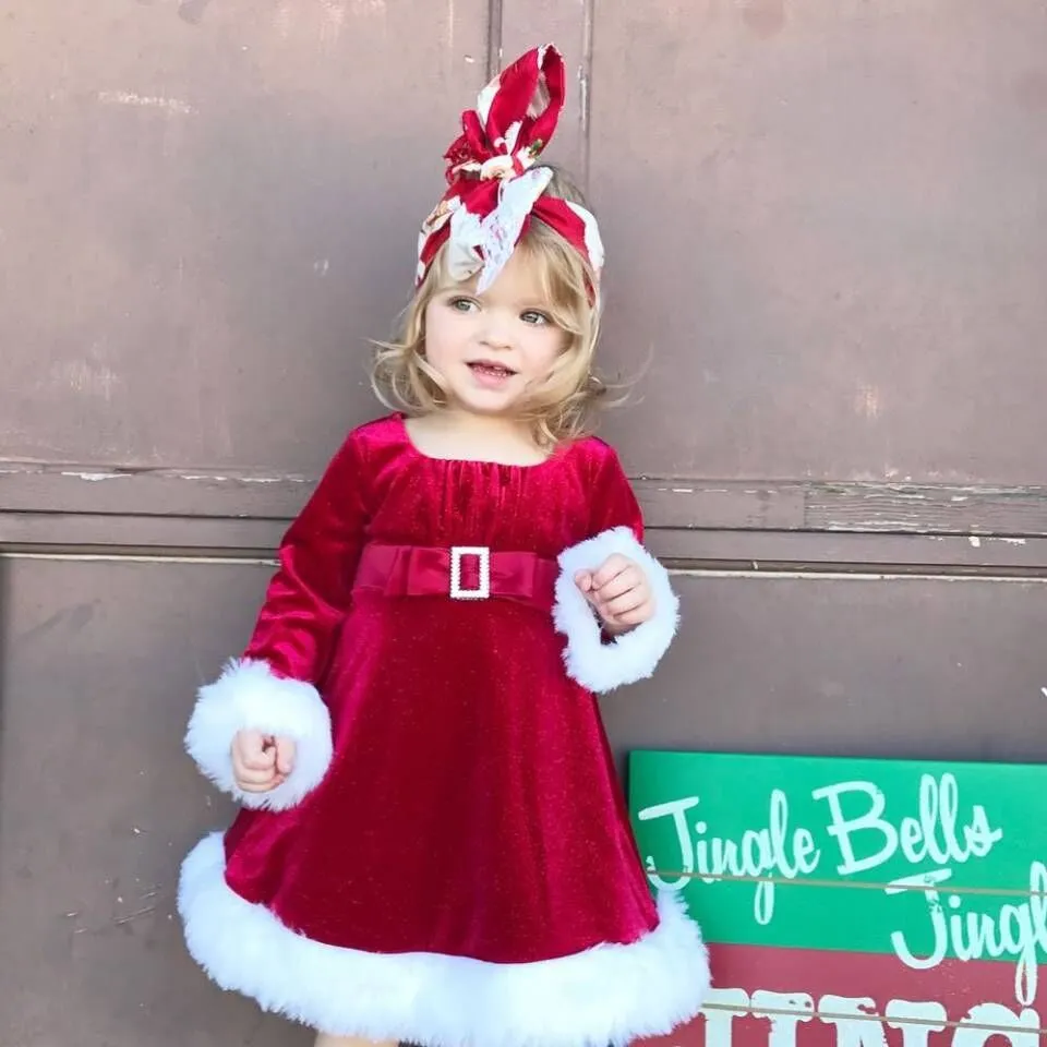 christmas outfit 5t girl