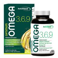 HCMThực phẩm bảo vệ sức khỏe Hotchland Nutrition Optimum Omega 3 - 6 - 9 thumbnail