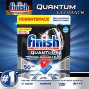 Viên Rửa Bát Finish Quantum Ultimate 60 viên