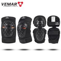 Motocross Summer Elbow Knee Pad Suit Brace Bike Outdoor Sports Anti Fall Drop Riding Cycling Motorcycle Kneepad Hand Leg Protect Knee Shin Protection