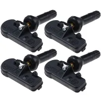 4Pcs TPMS Tire Pressure Sensor for GM Buick Cadillac Chevrolet GMC Hummer Saturn 20923680, 13586335, 25920615, 22853741