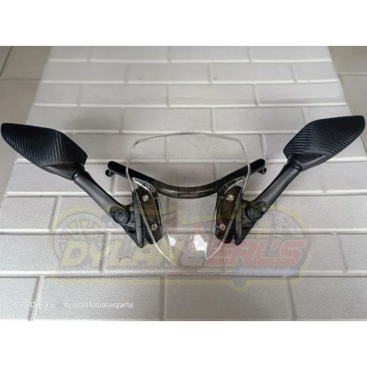 R25 SIDE MIRROR KIT W/ BRACKET FOR MIO I 125/ MIO SOUL I 125/ MIO