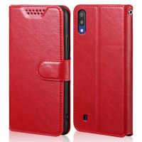 A10e SM-A105F M10เคสแบบฝาพับสำหรับ Samsung ลายกาแลคซีแบบกระเป๋าสตางค์ SM-A102U ปกหนัง PU