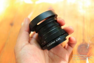 ขายเลนส์ละลาย Newyi 35mm f1.6 For Fujifilm Mirrorless พร้อมของเเถมพรีเมี่ยมอย่างดี 8 อย่าง