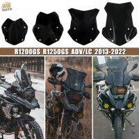 กระจกบังลม R1250GS R1200GS สำหรับ BMW R 1250 GS LC R1250GS ADV สามตัวกรองสำหรับกระจกหน้าผจญภัยสีดำ2013-2022