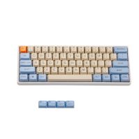 Ymdk Godspeed การพิมพ์ Pbt แบบหนา Mac Keycaps โปรไฟล์ Oem เหมาะสำหรับมาตรฐาน Ansi 61 Tkl 108แป้นพิมพ์กลไก Mx