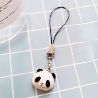 Cute Little Panda Pendant Creative Mobile Phone Pendant Short U-plate Lanyard Personality Female Hanging Chain Cartoon Jewelry