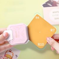 Corner Rounder Mini Corner Trimmer Punch R4/R7/R10mm Round Corner DIY Paper Card Photo Planner Cutting Supplies