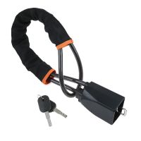 【YD】 Car Security Lock with 2 Keys for Most Cars SUV Steering Anti-Theft Device