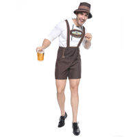 แหล่งสินค้าใหม่จากสต็อก Oktoberfest ประเทศเยอรมนีชุดเอี๊ยมคาร์นิวัลปาร์ตี้