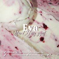 Eva: mixed berry yogurt *ถ้วย 80g ซื้อขั้นต่ำ 6 ถ้วยคละรสชาติได้แจ้งรสชาติในแชท*