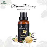 PRUMIE Vanilla Essential Oil Aromatherapy Oil 30 ml น้ำมันหอมระเหยบริสุทธิ์100% น้ำมันหอมระเหย น้ำหอมอโรม่า น้ำหอมสปา น้ำยาหอมระเหย diffuser aroma oil