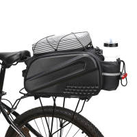 Bikepacking Bag ความจุขนาดใหญ่ Bikepacking Seat Bag จักรยานเสือภูเขากระเป๋าที่นั่งสำหรับขี่จักรยาน