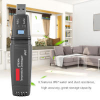 Uni T UT330A / UT330C USB Data Recording Logger สำหรับอุณหภูมิ ความชื้น ความดัน