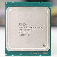 ZZOOI Intel Xeon Processor E5-2650 V2 E5 2650 V2 CPU 2.6 LGA 2011 SR1A8 Octa Core Desktop processor e5 2650V2 100% normal work