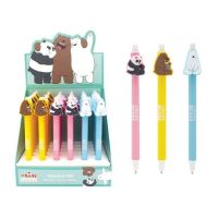 ปากกา ปากกาเจลลบได้ WE BARE BEARS ลายเส้น 0.5mm. รุ่น WBB5001 (1ด้าม) ปากกาลบได้ เครื่องเขียน