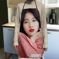 ผ้ากันเปื้อน Kpop Bae Suzy ผ้ากันเปื้อนครัวผู้หญิงผ้ากันเปื้อน Oxford ผ้าทำความสะอาด Pinafore Home อุปกรณ์ทำอาหารผ้ากันเปื้อนมาใหม่ 0425