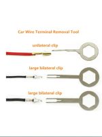 3pcs Car Terminal Removal Tool Puller Kit Accessories For Kia rio 3 4 ceed K2 K3 K3S K4 K5 KX3 KX5 QL portage picanto CERATO