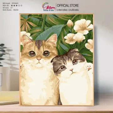 Tranh Tô Màu Canvas Giá Tốt T08/2023 | Mua Tại Lazada.Vn