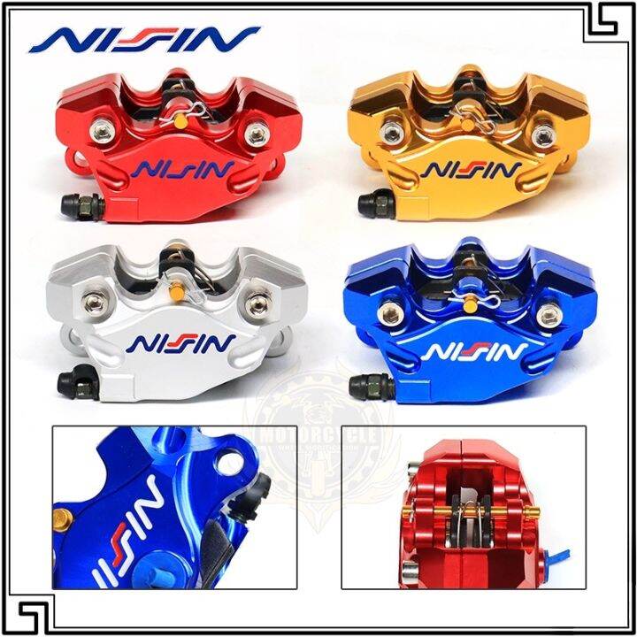 Nissin Motorcycle CNC Caliper 2 Pots Yamaha Sniper 150/ Sniper135