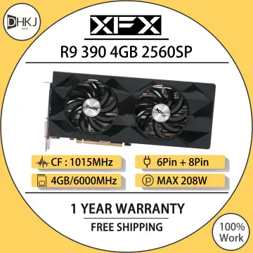 Xfx amd radeon 2024 r9 390 8gb