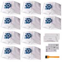 【YF】 15Pcs Vacuum Cleaner For Miele Gn Airclean 3D Efficiency Dust Bags Replace Bag Part