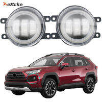 Anti Fog ไฟประกอบรถ Angel Eye LED DRL Daylight สำหรับ Toyota RAV 4,ผจญภัย RAV4,RAV-4ขอบ GX-R XA50 2019 2020 2021