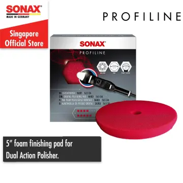 SONAX 3 Inch Red Foam Cutting Pad 4 pack