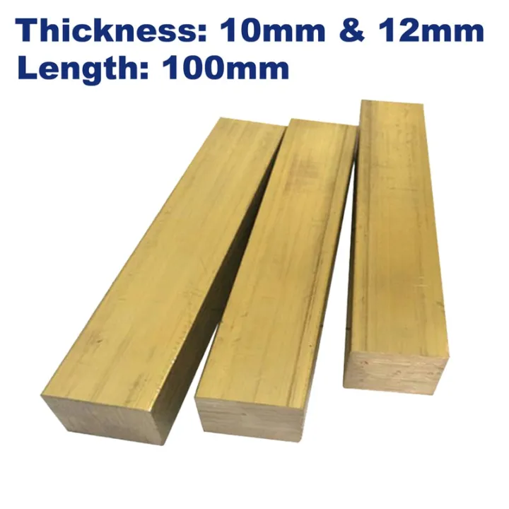 Brass Flat Bar Thickness 10mm/12mm Length 100mm Lazada PH