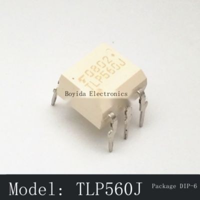 10Pcs ใหม่ TLP560 TLP560J DIP-5 In-Line นำเข้าชิป IC Optocoupler