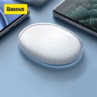 ▼✆ Baseus Jelly Wireless Charger 15W Fast Qi Wireless Charger For iPhone Airpods Pro Quick Wireless Fast Charging Pad Phone Charger