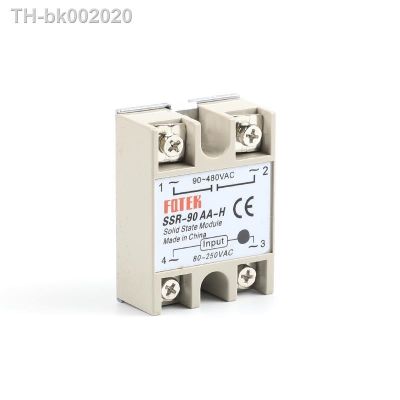 ℗✁✎ solid state relay SSR-90AA-H 90A actually 80-250V AC TO 90-480V AC SSR 90AA H relay solid state Resistance Regulator