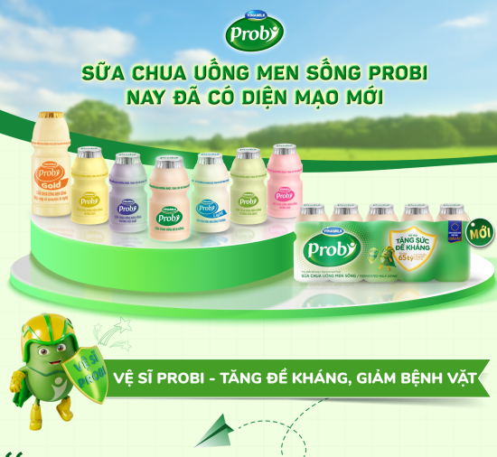 2 thùng sữa chua uống probi việt quất chai x 130ml - 24 chai thùng yogurt - ảnh sản phẩm 2