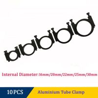 【Thriving】 Rokomari Fashion House 10ชุดตัวยึดอะลูมิเนียมอัลลอย16มม. 20มม. 25มม. 30มม. ที่จับคลิปยึดมอเตอร์สำหรับเครื่องบินปีกคงที่แบบหลายแกน