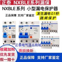 Chint leakage protector with air switch household circuit breaker 2p air switch 220v three-phase leakage protector 100a