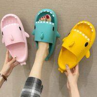 Couple Hot Selling Cartoon Shark Slippers Indoor and Outdoor