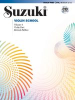 Suzuki Violin School Volume 6 (CD Included)