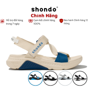 Giày sandals SHONDO Nữ Nam quai hậu shondo F7 Racing 5 Màu Cơ Bản 1