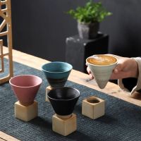 【CW】℗  Mug Rough Pottery Cup Pull 200ml