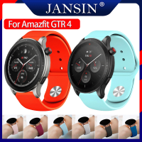 สาย สำหรับ Amazfit GTR 4 สายนาฬิกาข้อมือซิลิโคนสําหรับ สำหรับ amazfit gtr 4 ร์ทวอทช์ สายนาฬิกา