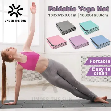 Yoga Mat Suede 6mm - Best Price in Singapore - Jan 2024