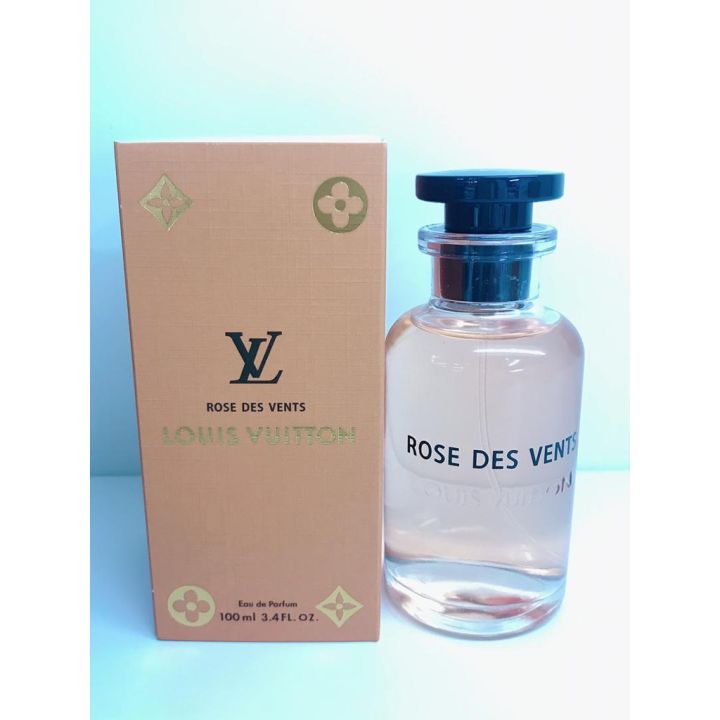 ORIGINAL TESTER LV Rose Des Vents Perfume Eau De Parfum 3.4 oz spray.