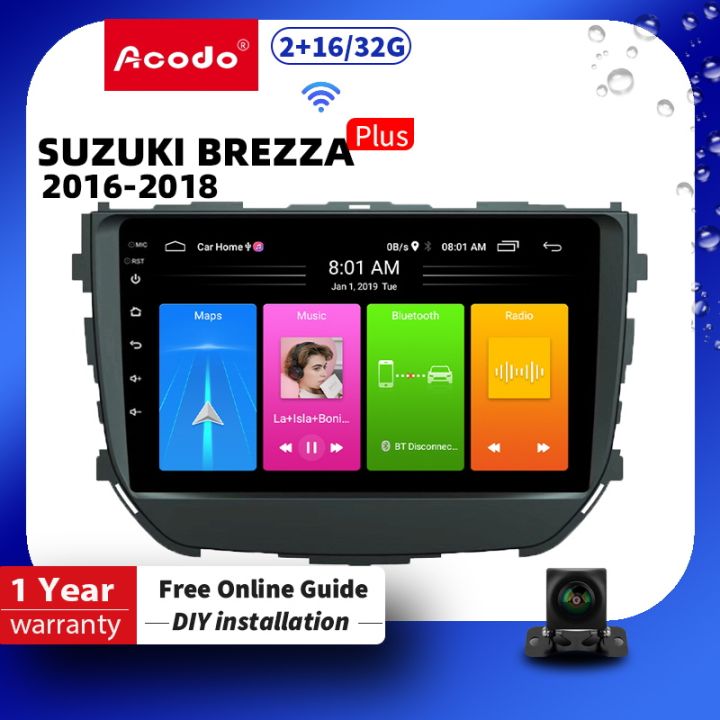 acodo-9inch-android-12-car-radio-multimedia-player-for-suzuki-brezza-2016-2018-android-car-stereo-auto-radio-multimedia-video-player-bt-navigation-gps-wifi-fm-bt-carplay-steering-wheel-controls-car-au