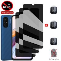 Anti Privacy Tempered Glass For Redmi 12C 10C 9C NFC Anti-Peep Screen Protector Xiaomi Redmi Note 12 11 10 Pro Anti-Spy Front Glass Note 12 11 Pro Plus 5G Peep-Proof Protective Film Redmi Note 12S 11S 10S Camera Film