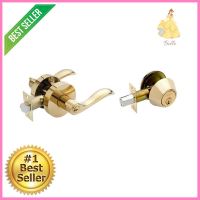 เขาควายทั่วไป+DEABOLT ISEO COMBO-D+6406 PVD สีทองKEYED-ENTRY DOOR LEVER+DEADBOLT ISEO COMBO-D+6406 PVD GOLD **ลดราคาจัดหนัก **